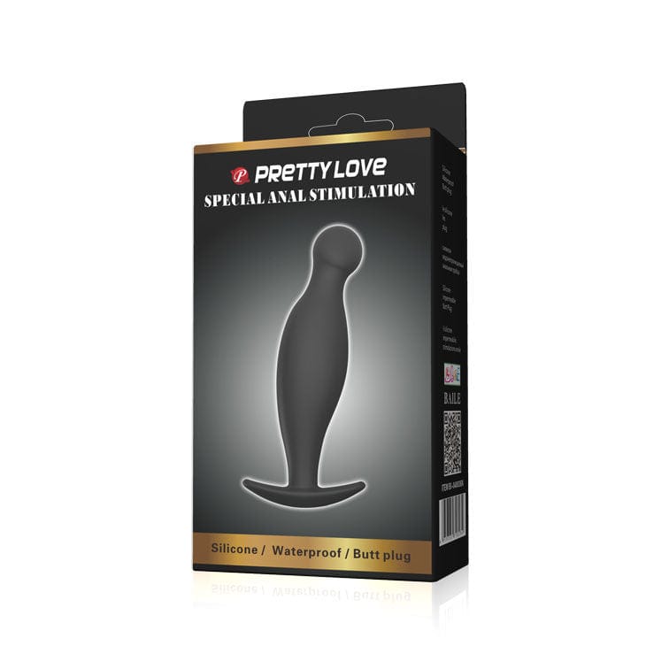 Masseur anal en silicone