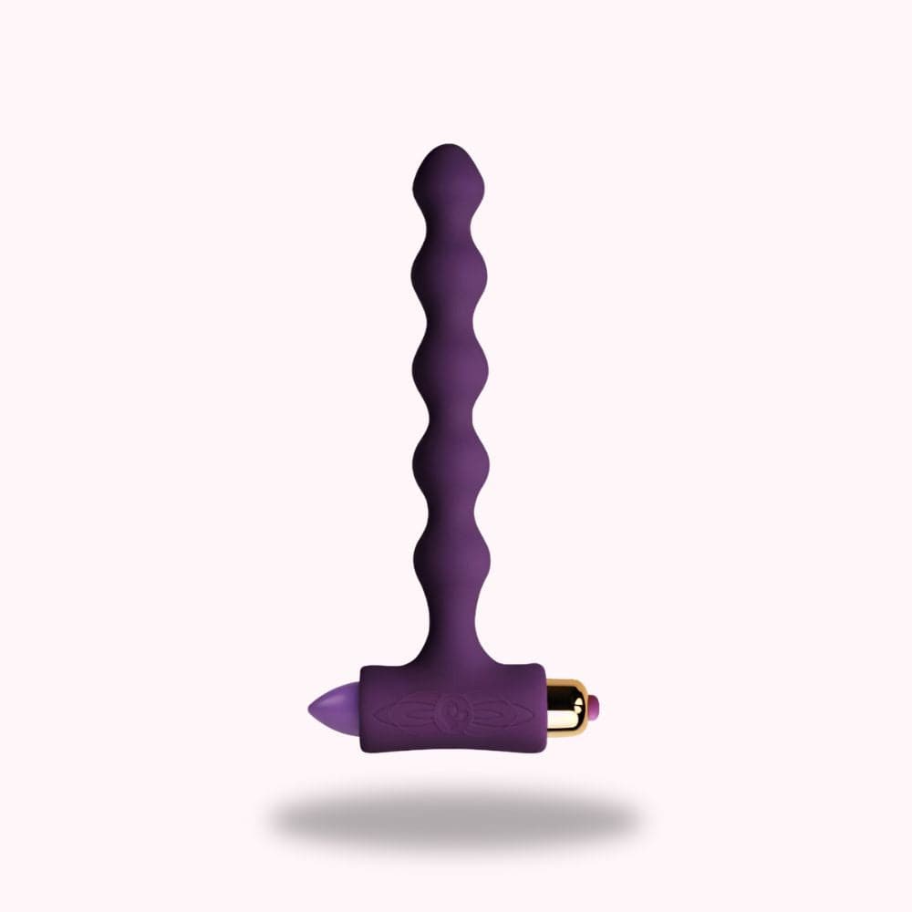 Perles anales vibrantes violette