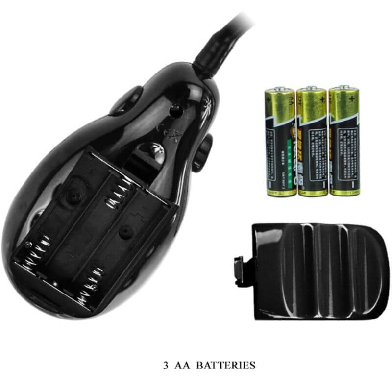 Gode anal gonflable vibrant 16cm