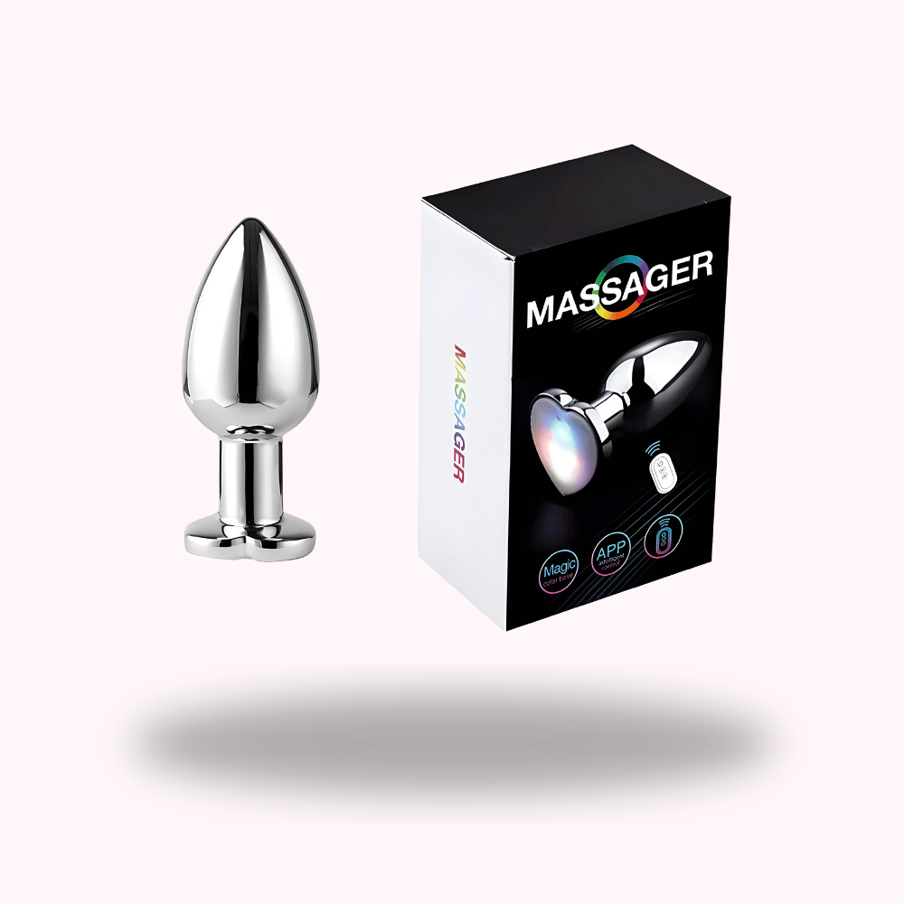 Plug anal lumineux