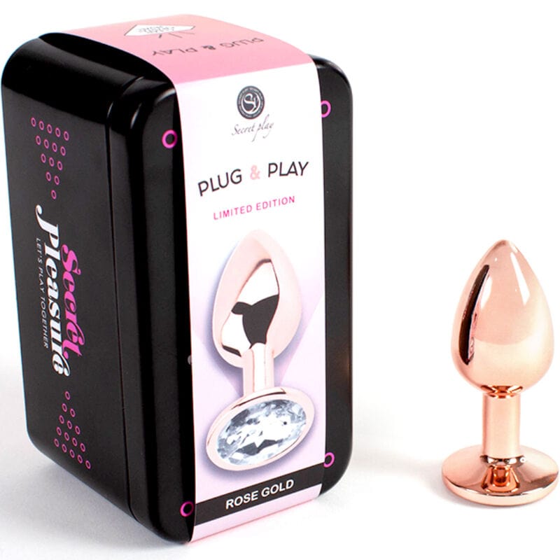 Plug anal or rose