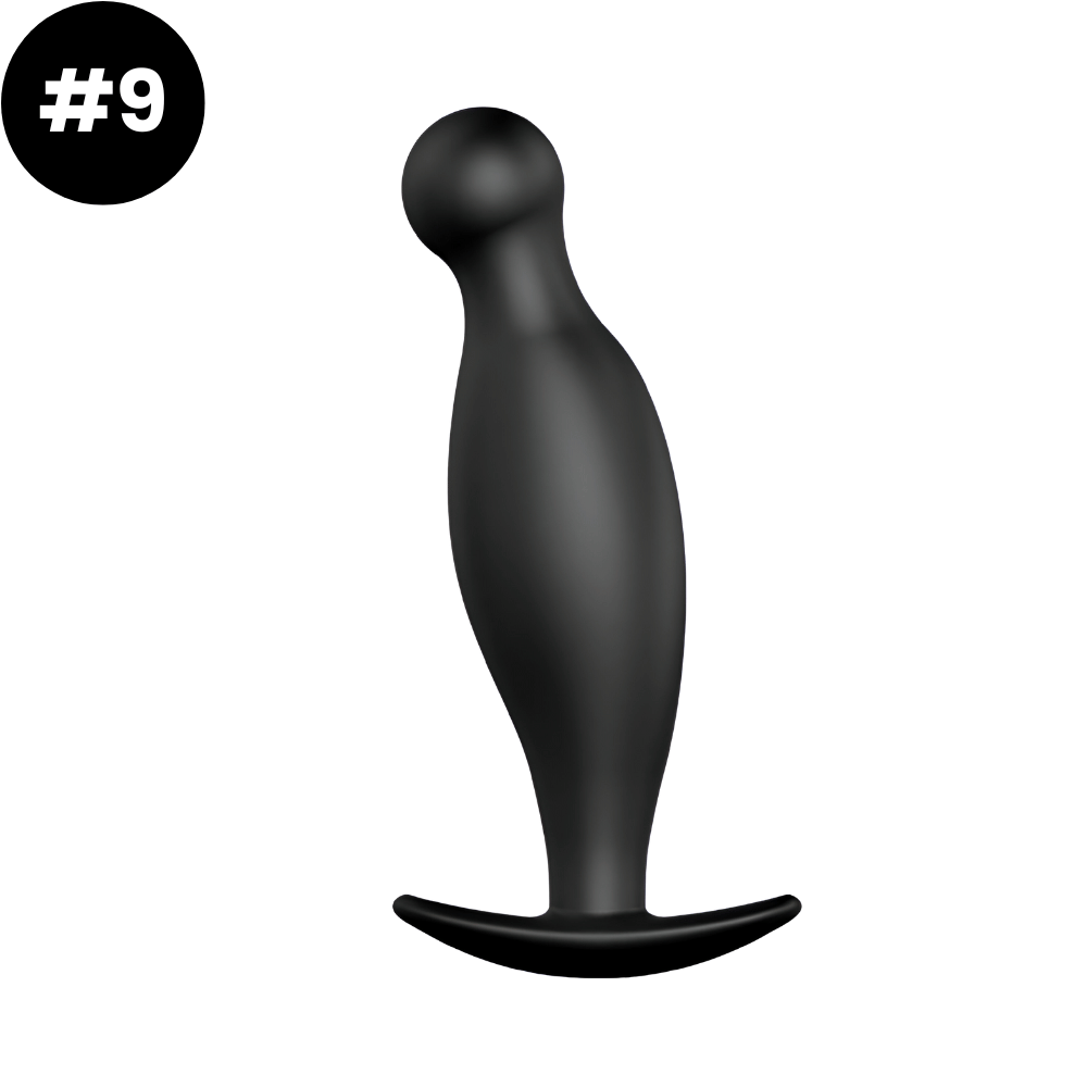 Masseur anal en silicone Media 1 of 2