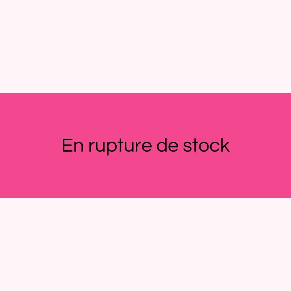 Plug anal énorme en silicone