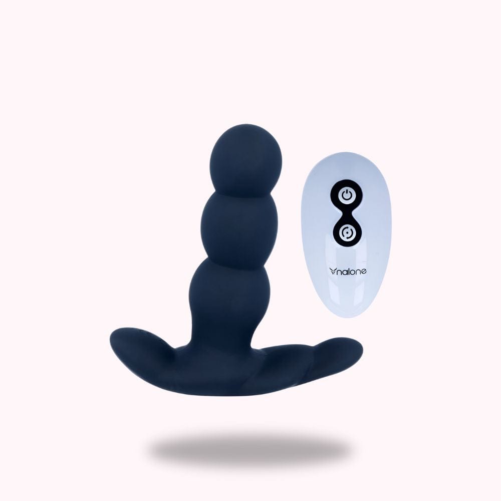 Vibromasseur anal perles