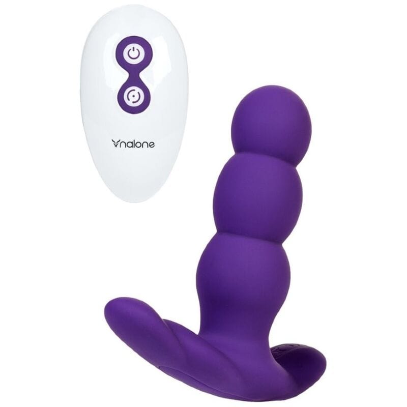 Vibromasseur anal perles