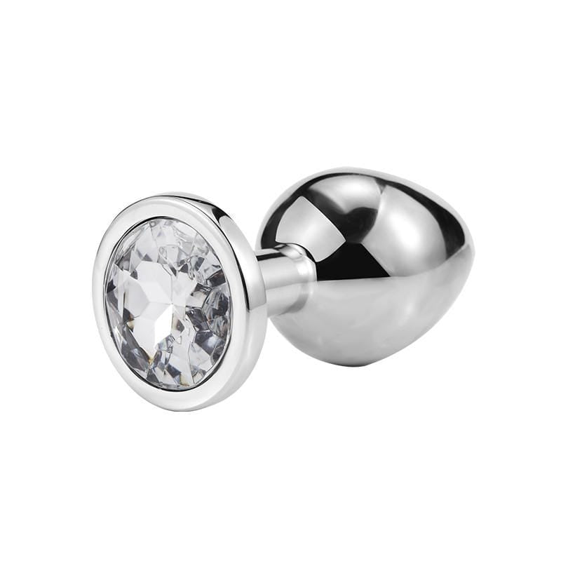 plug diamant blanc
