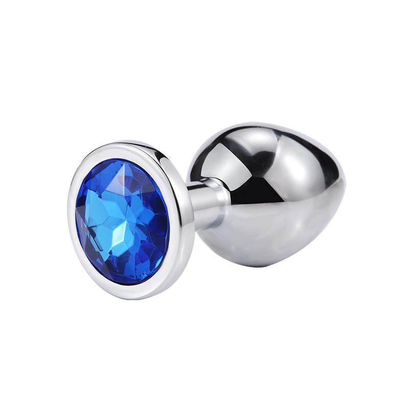 plug diamant bleu
