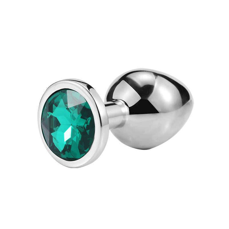 plug diamant emeraude