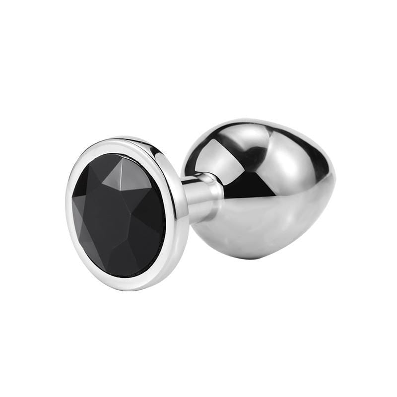 plug diamant noir