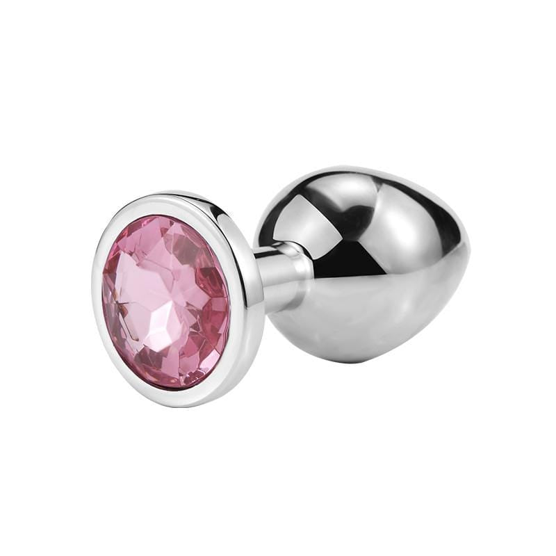 plug diamant rose