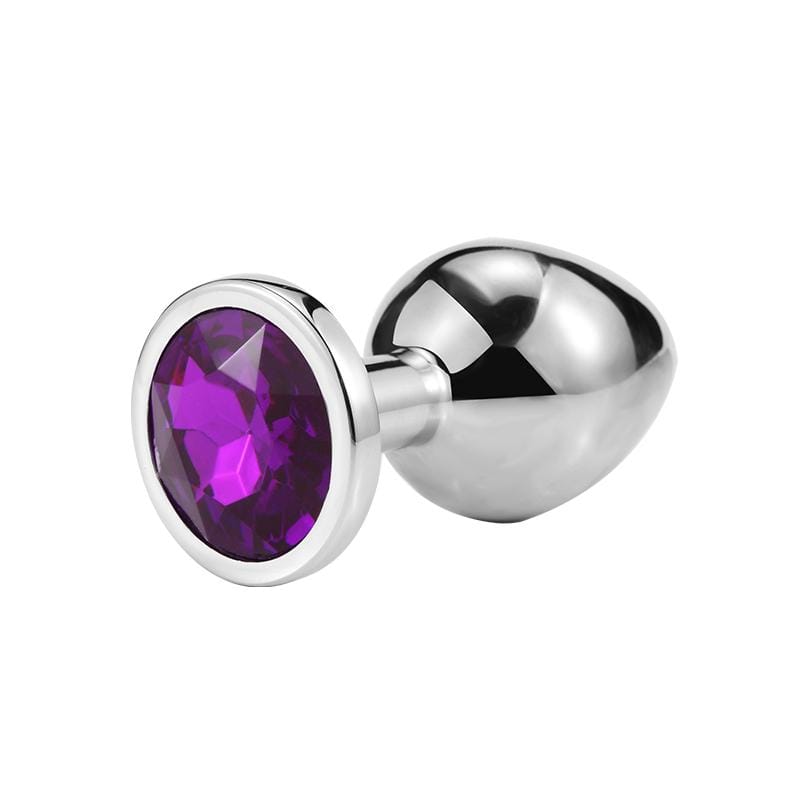 plug diamant violet