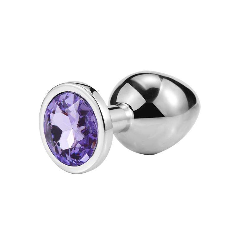 plug diamant violet clair