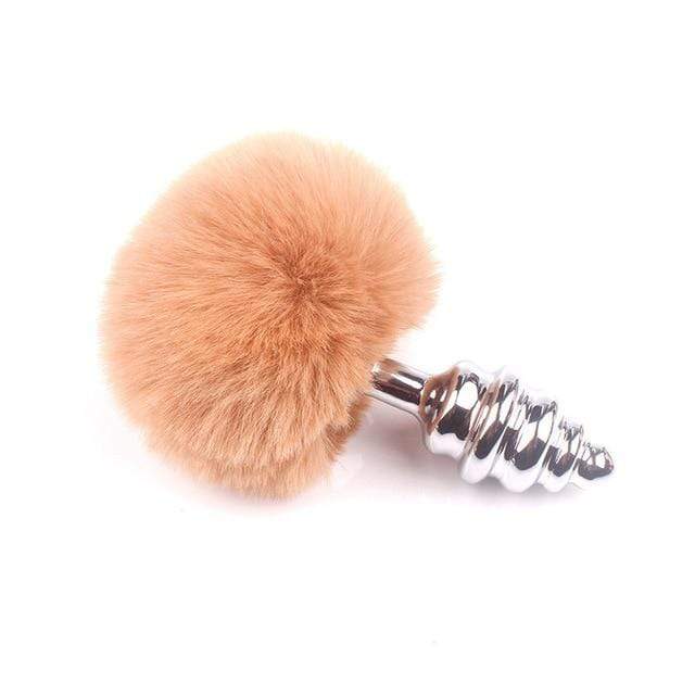 Plug anal queue de lapin pêche | Spirale - Maison du plug