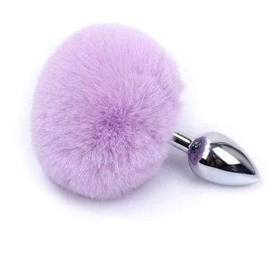 Plug queue de lapin violet coquin - Maison du plug