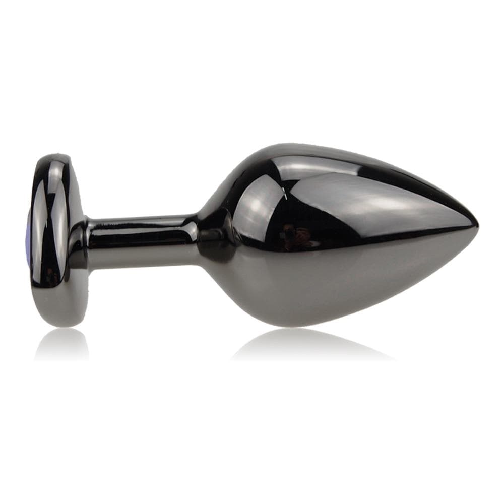 Plug diamant cœur violet - Maison du plug