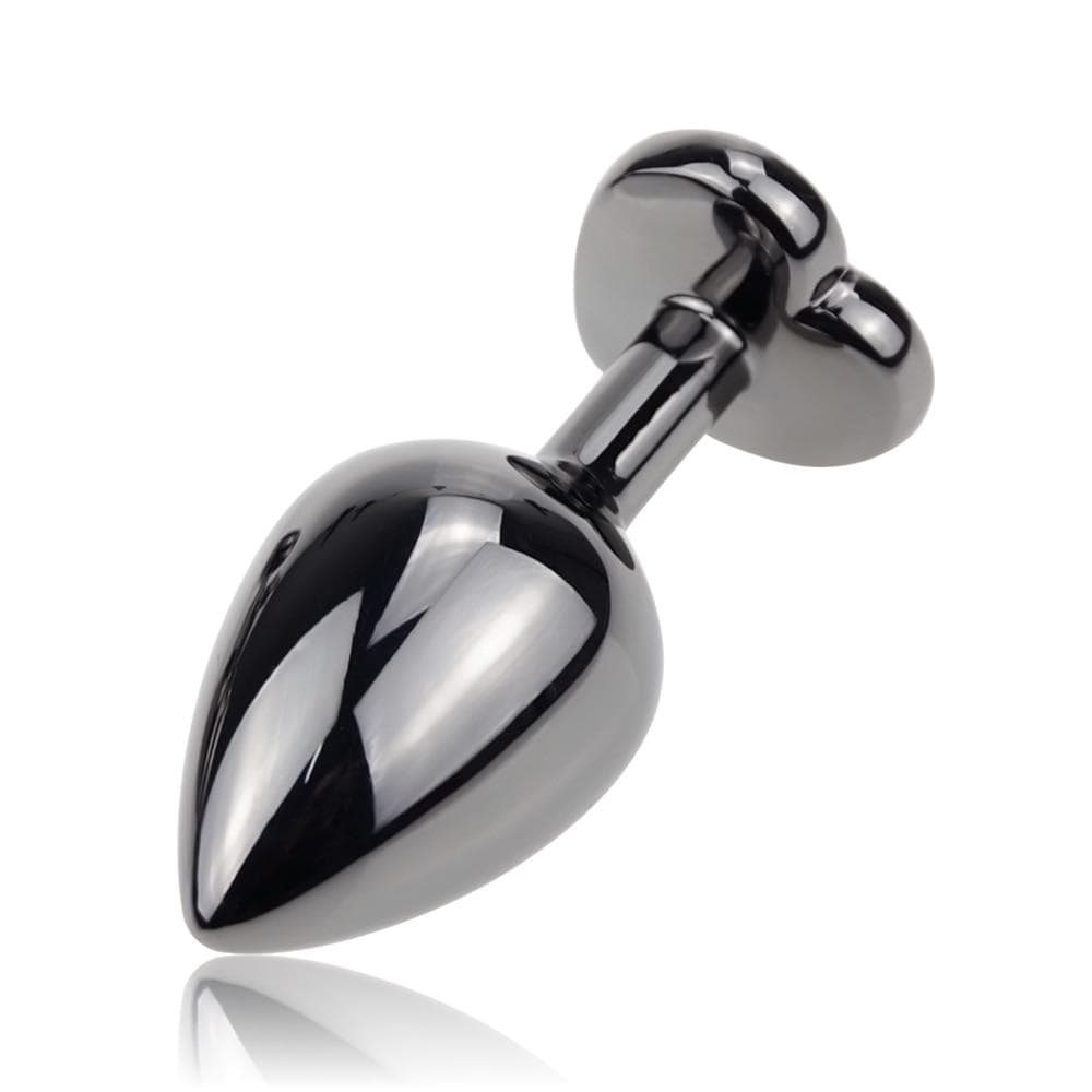 Plug diamant cœur rose - Maison du plug