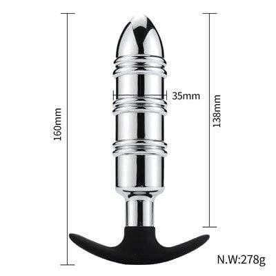 Plug anal ogive ancre dimensions