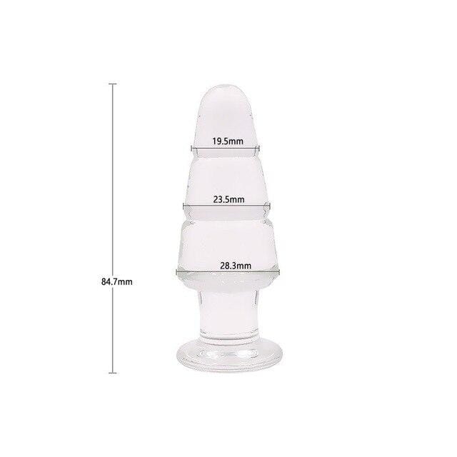 Plug anal en verre sapin - Maison du plug