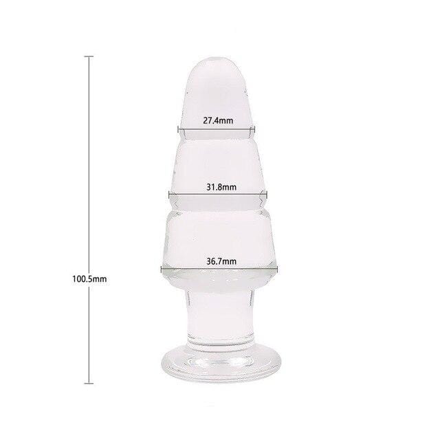 Plug anal en verre sapin moyen - Maison du plug