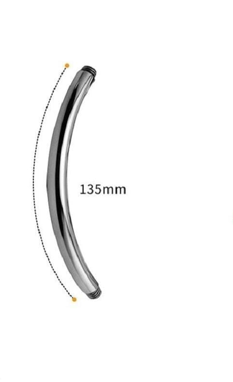 Crochet anal double tête dimensions