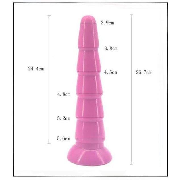 Plug anal XXL profondeur orgasmique dimensions