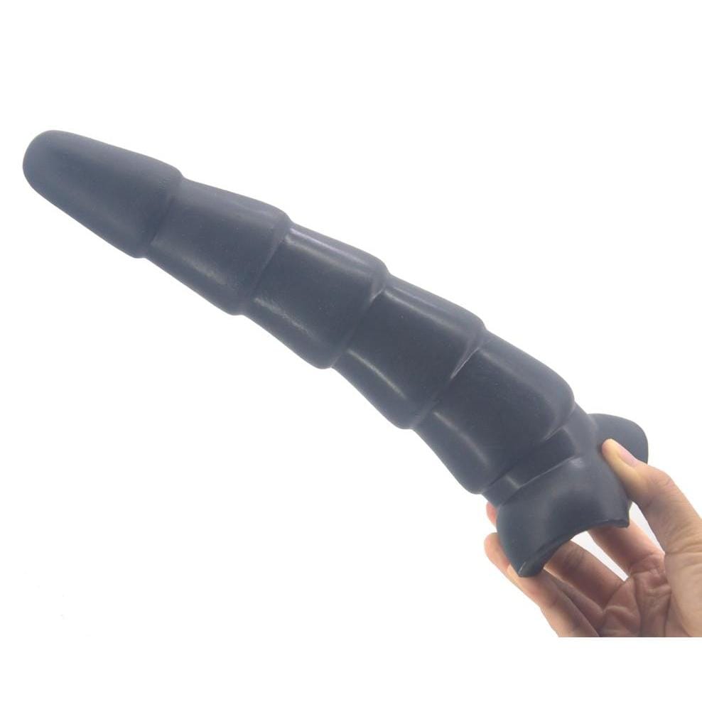 Plug anal XXL profondeur orgasmique prise en main