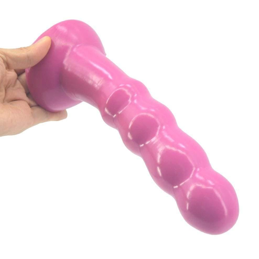 Plug anal XXL Classique en silicone rose