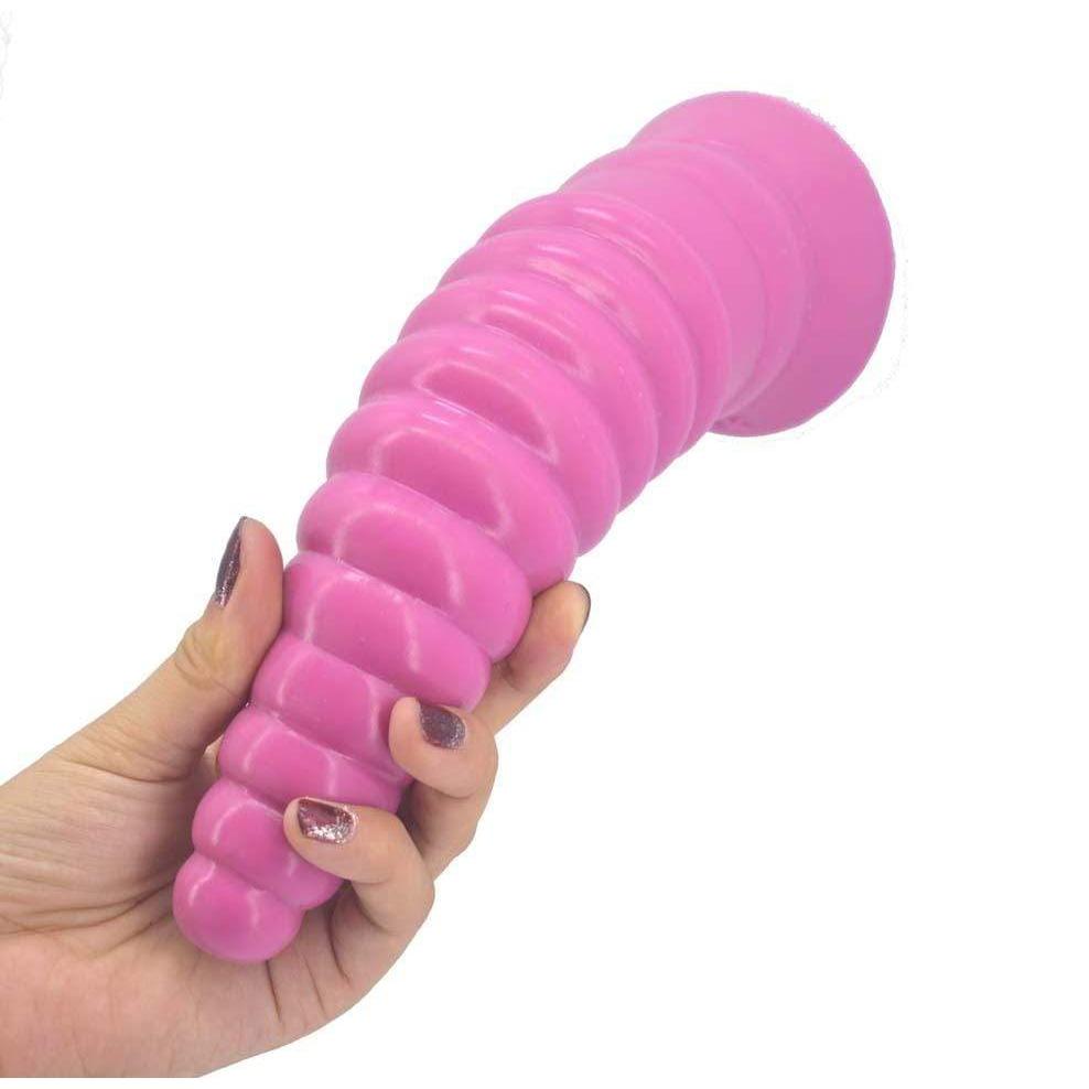 Plug anal XXL dilatation chevalresque