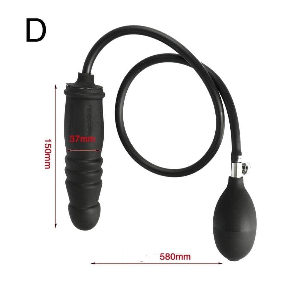 Plug anal gonflable gode anal dimensions