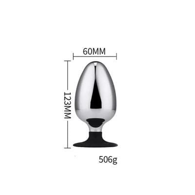 Plug Anal XL ventouse taille