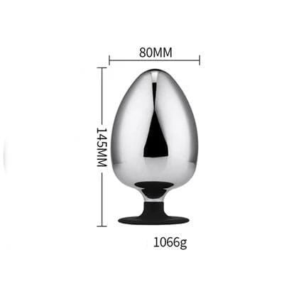 Plug Anal XXXL ventouse taille