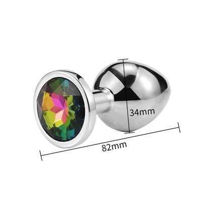 plug diamant arc en ciel