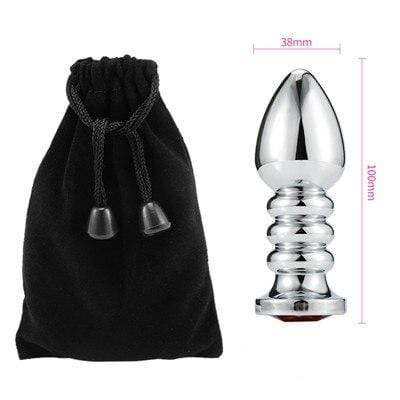 Plug anal Sensation Ultime A1 en métal dimensions