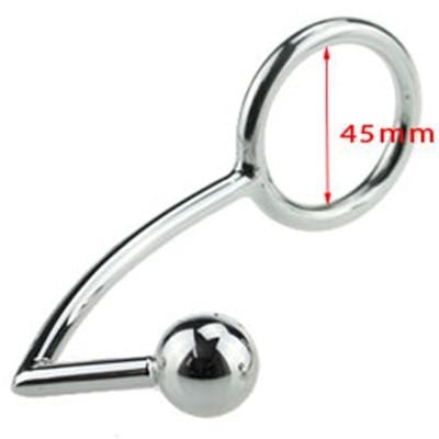 Crochet anal large pour corde 45mm