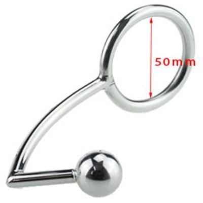 Crochet anal large pour corde 50mm