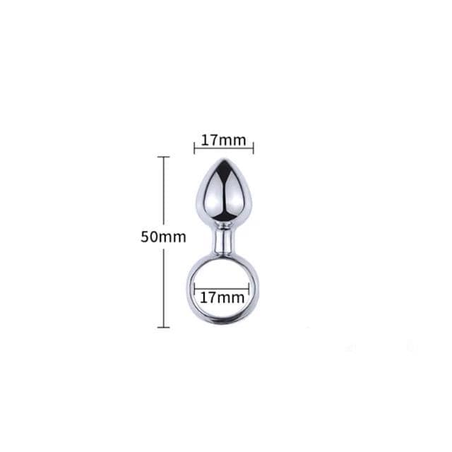 Plug anal bague petit format