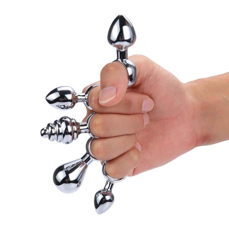 Plug anal bague petit format taille