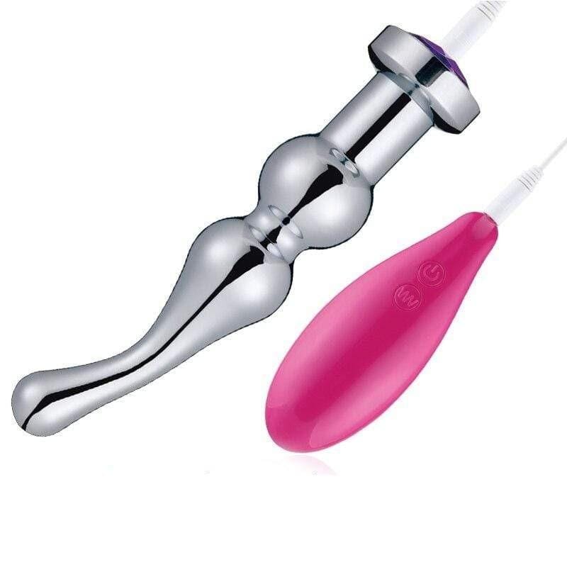 Plug anal vibrant orgasme prostatique