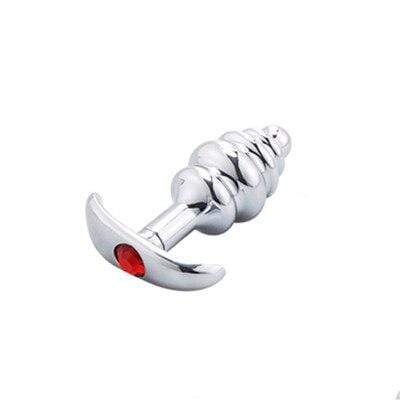 Plug anal ancre rouge