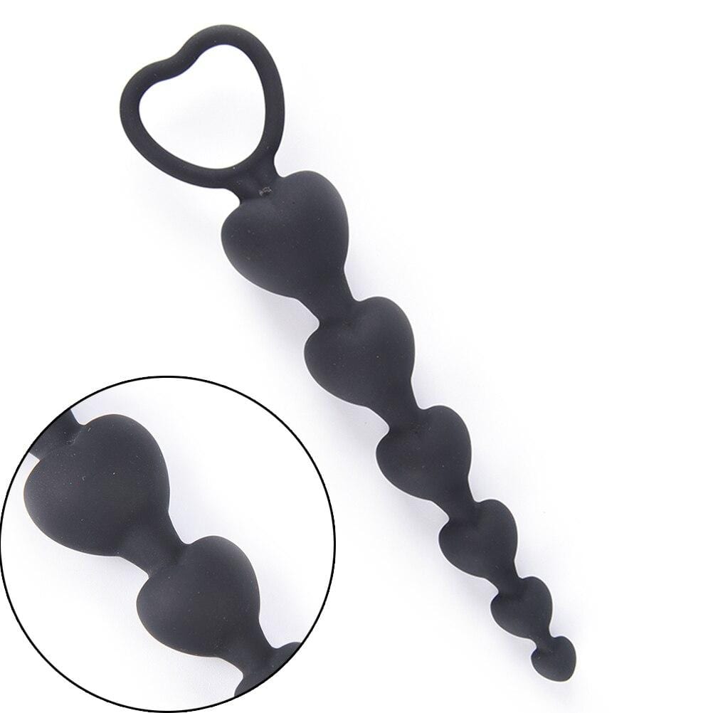 Chapelet Anal cœur