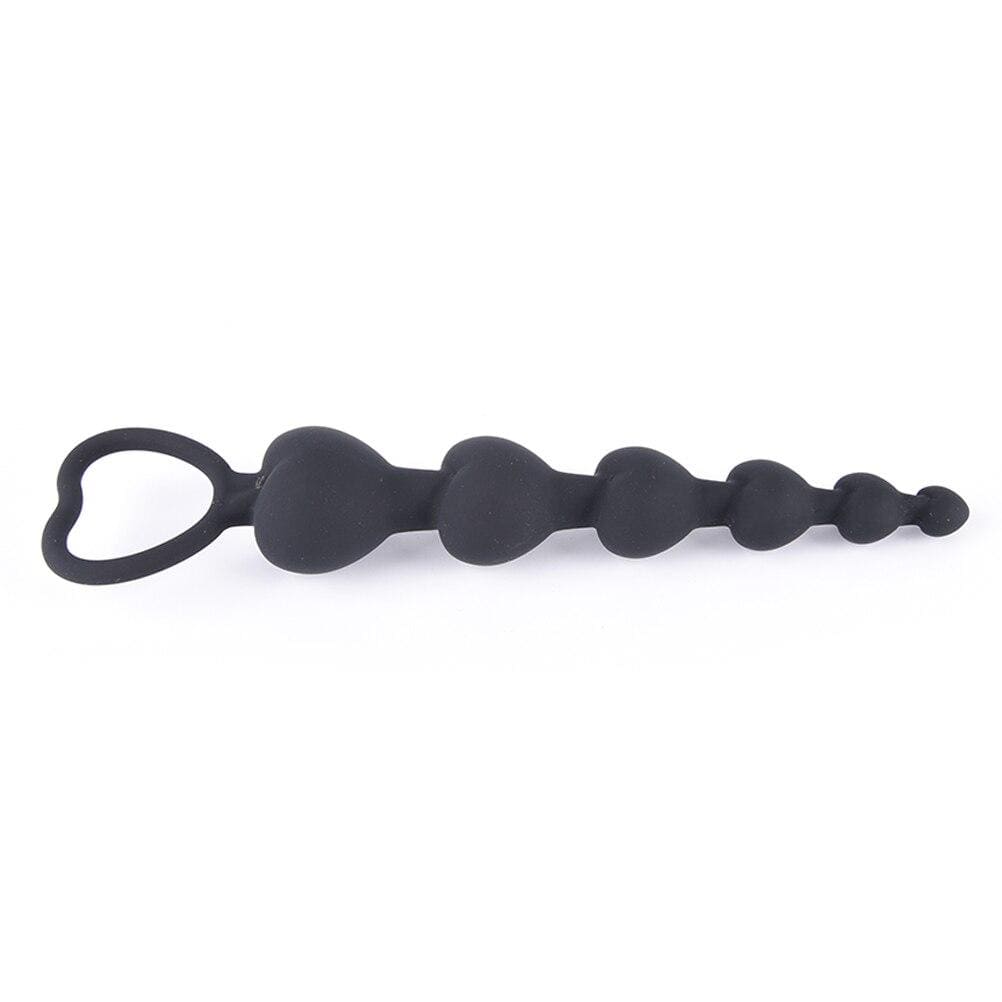 Chapelet Anal cœur taille