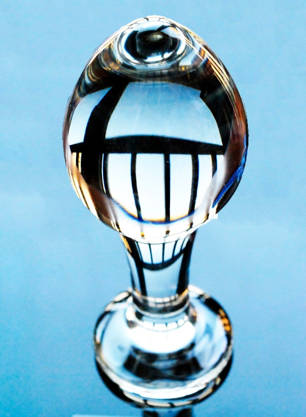 Plug anal gland XL en verre