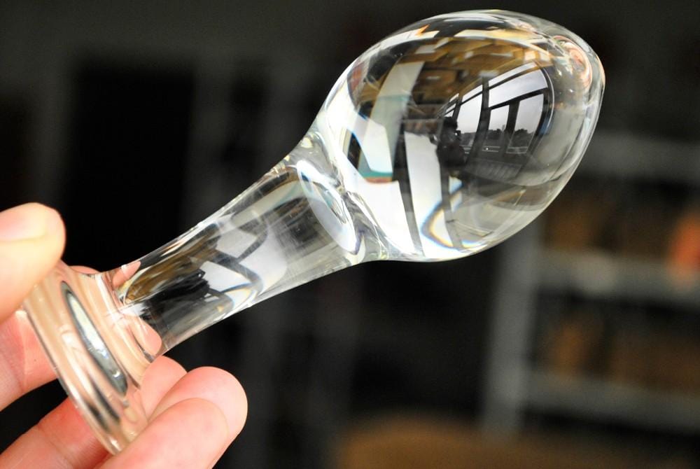 Plug anal gland XL en verre