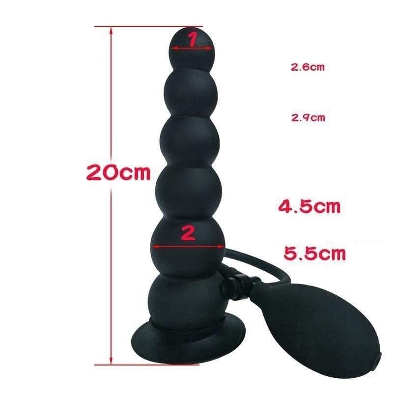 Plug anal stimulation passionnelle en verre