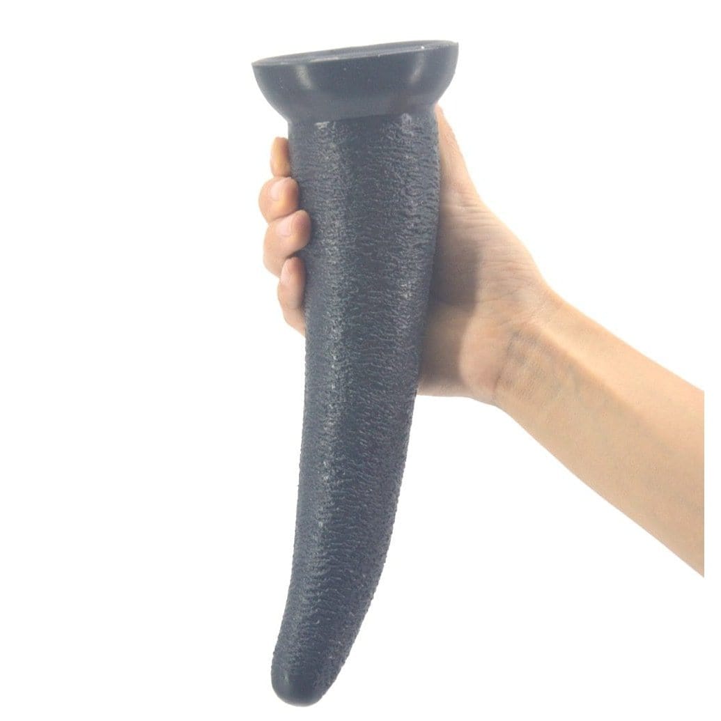 Plug anal XL Peau de testicule