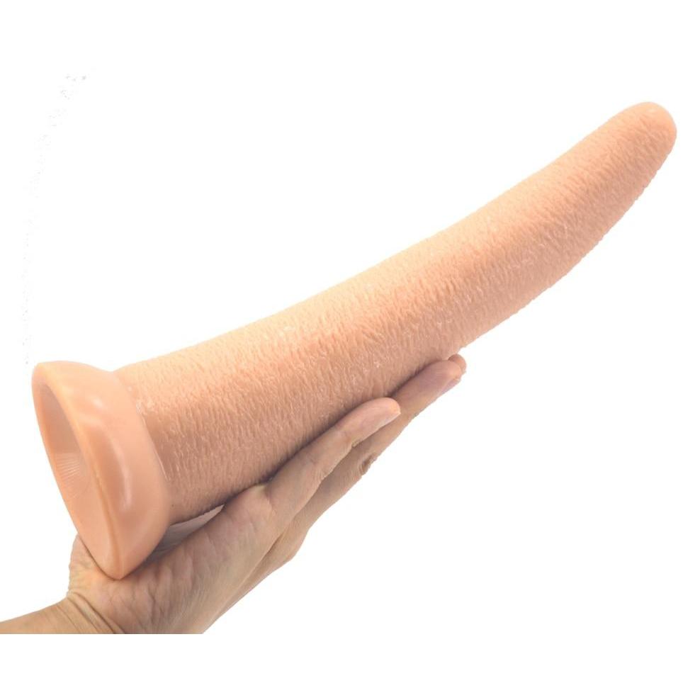 Plug anal XL Peau de testicule beige