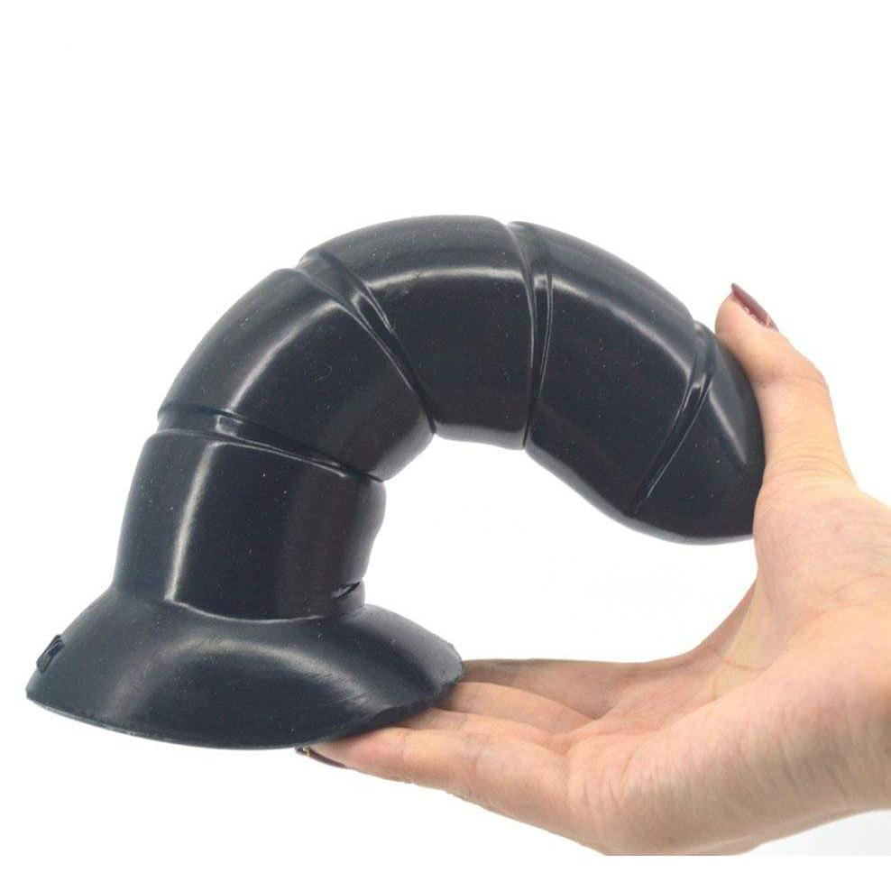 Plug anal XXL classique black souple
