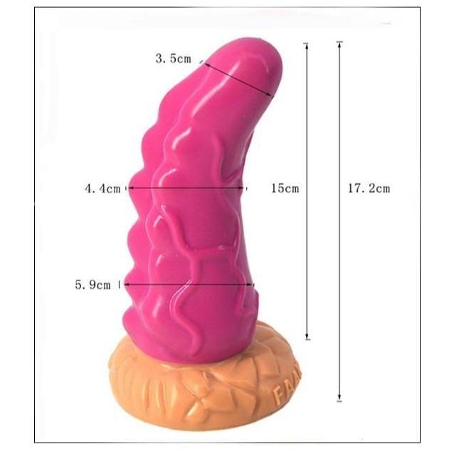 Plug anal XXL mastodonte dick dimensions