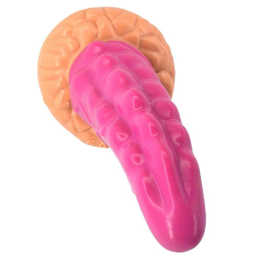 Plug anal XXL mastodonte dick rose