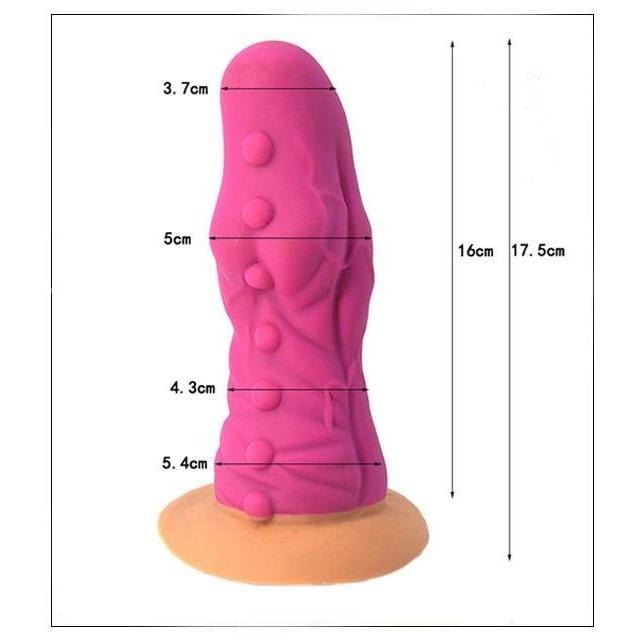 Plug Anal XL Big Dragon en silicone dimensions